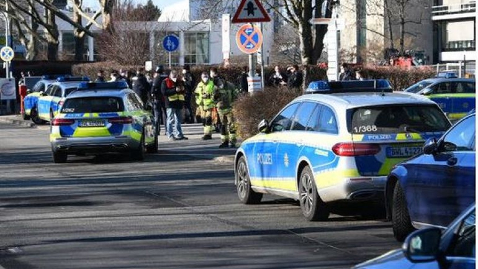 Tiroteo en una universidad de Alemania dejó varios heridos
