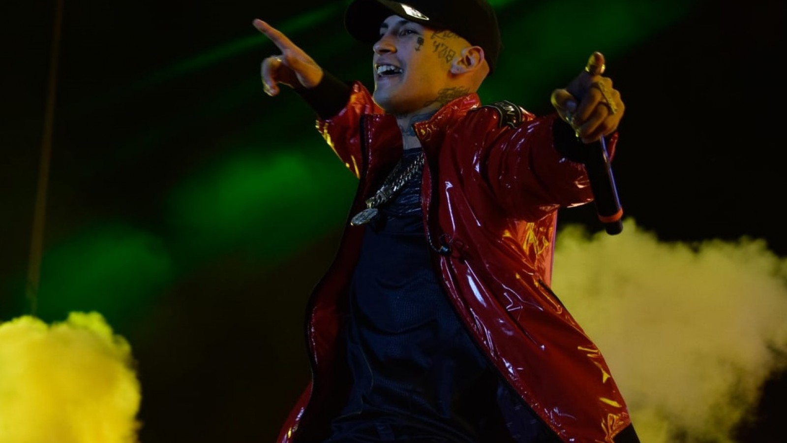 L-Gante tiene un plan para generar trabajo y mejorar la seguridad en su ciudad natal