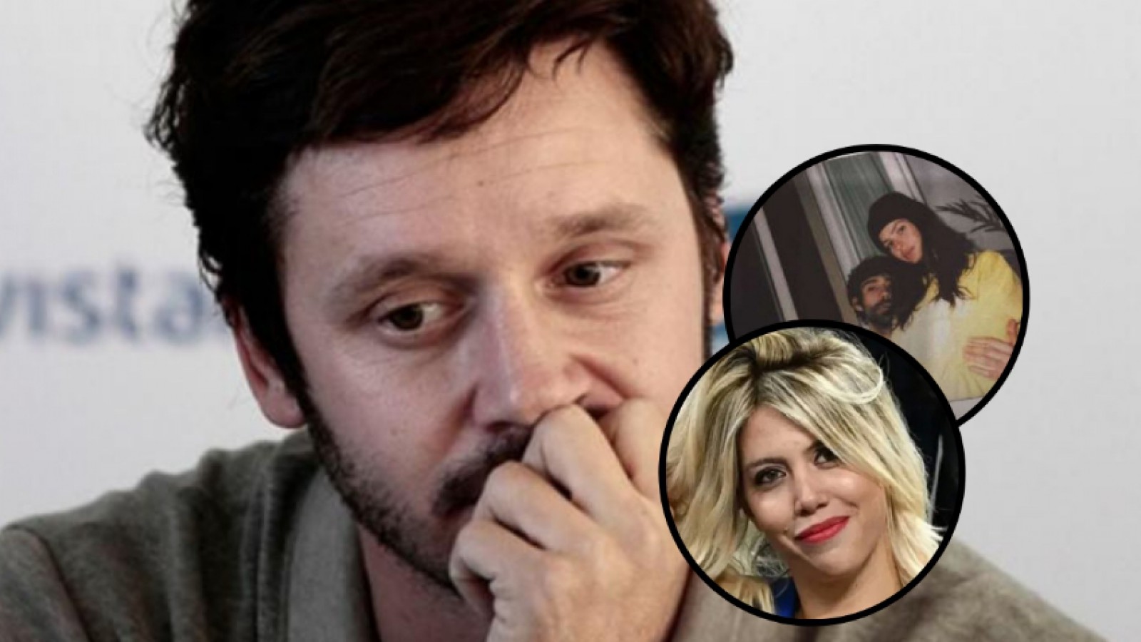 La reacción de Vicuña y el chat que compartió Wanda Nara cuando la China Suárez blanqueó a su nuevo novio