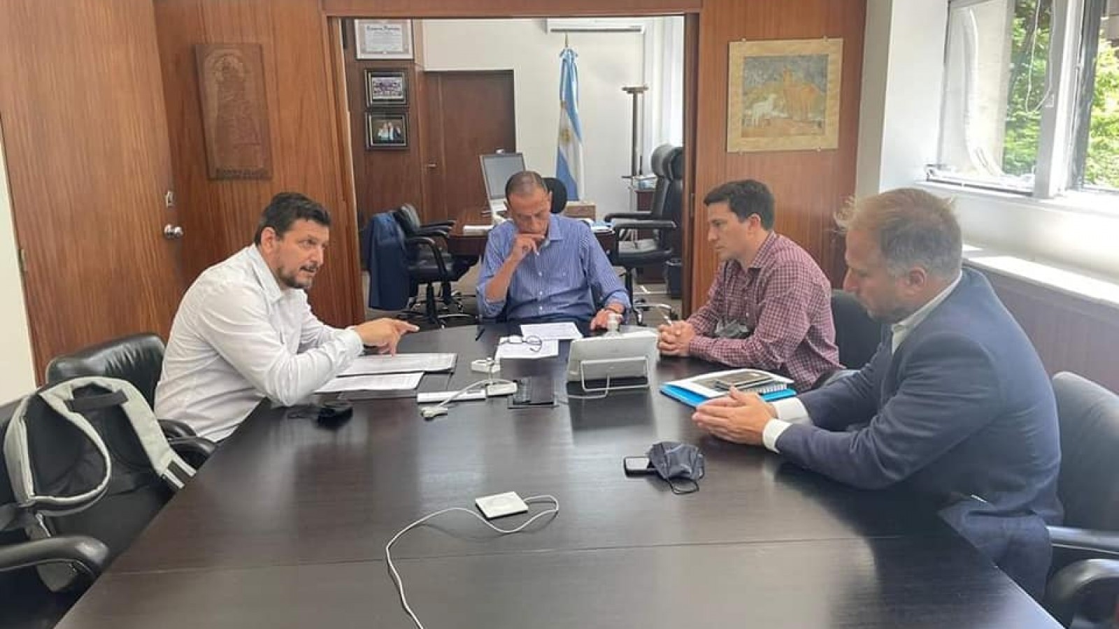 Avances para concretar la autovía Caleta Olivia-Comodoro Rivadavia