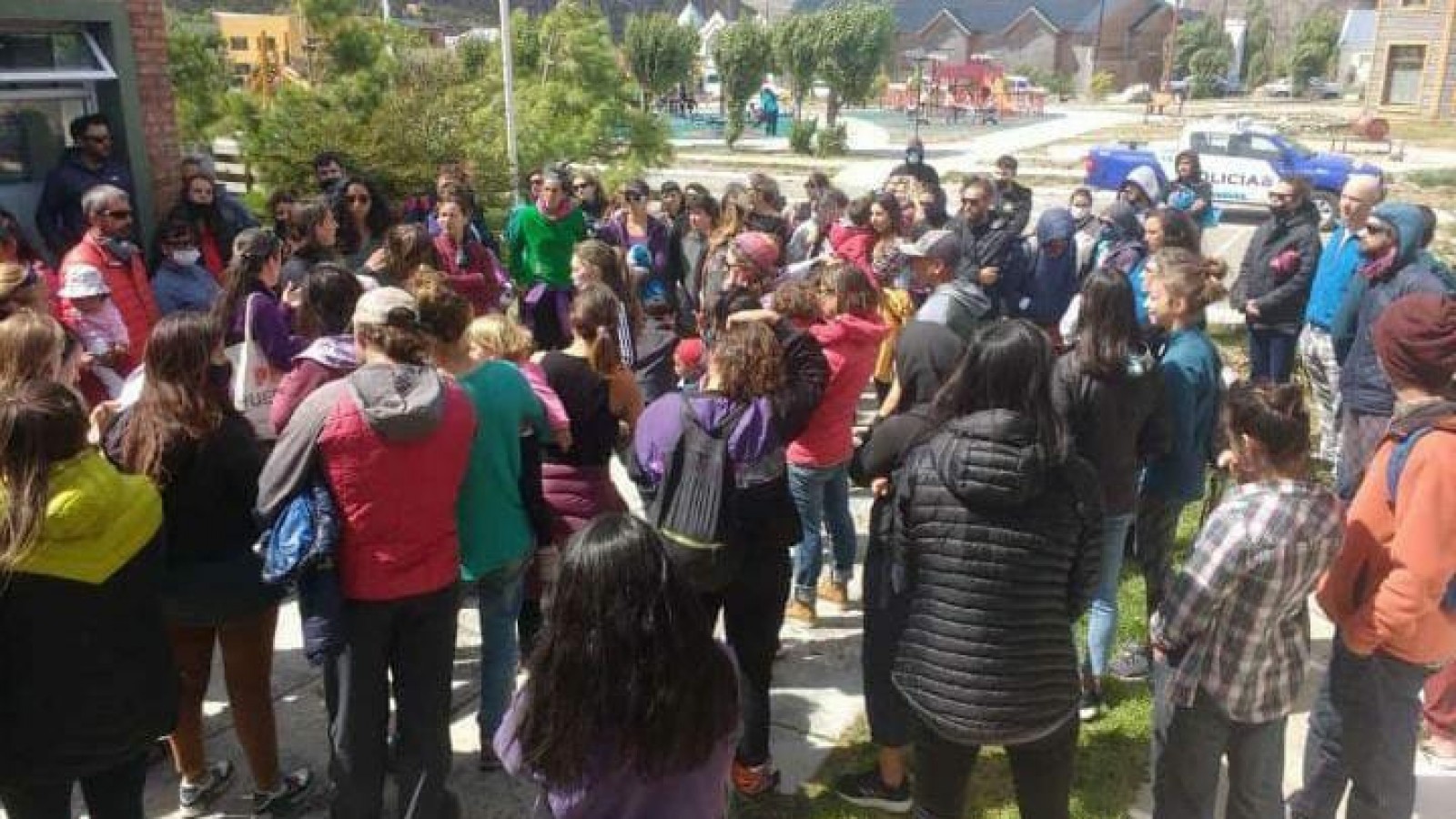 Clases en Santa Cruz: fuerte rechazo al Pase Sanitario en El Chaltén