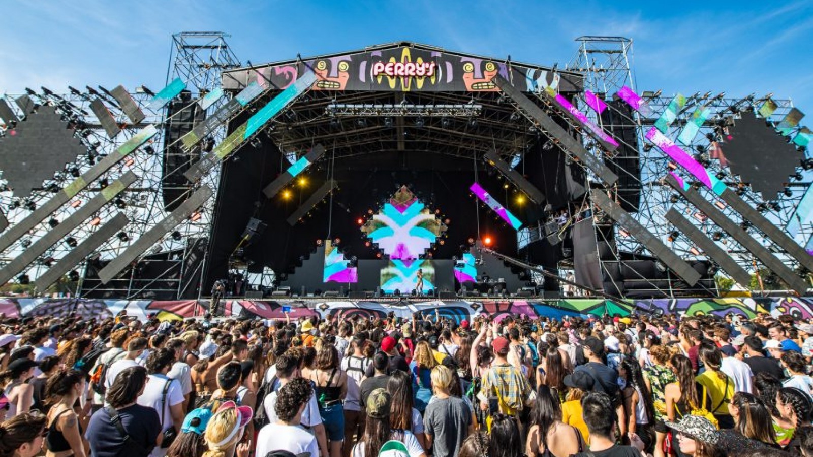 Exigirán esquema completo de vacunación en el Lollapalooza