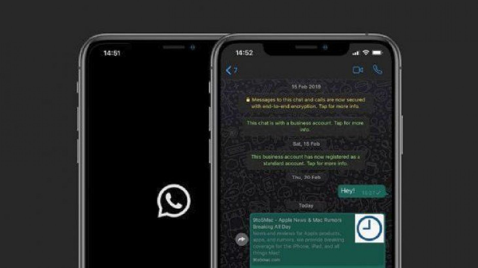 Cómo activar el "modo super oscuro" en WhatsApp