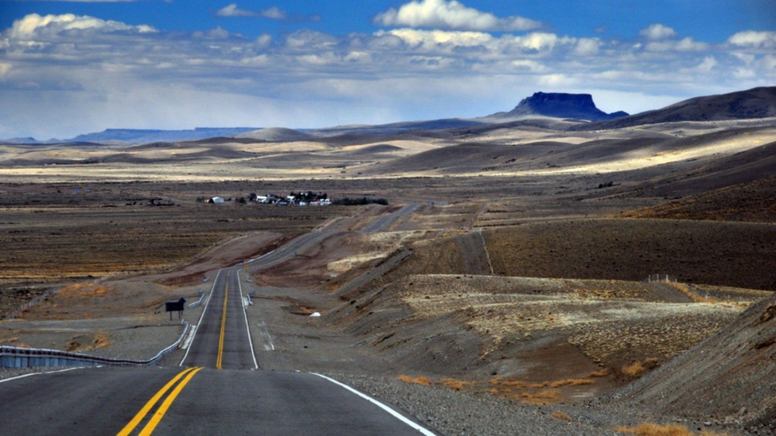 Circulación habilitada sólo para vehículos 4x4 en las rutas 40 y 288
