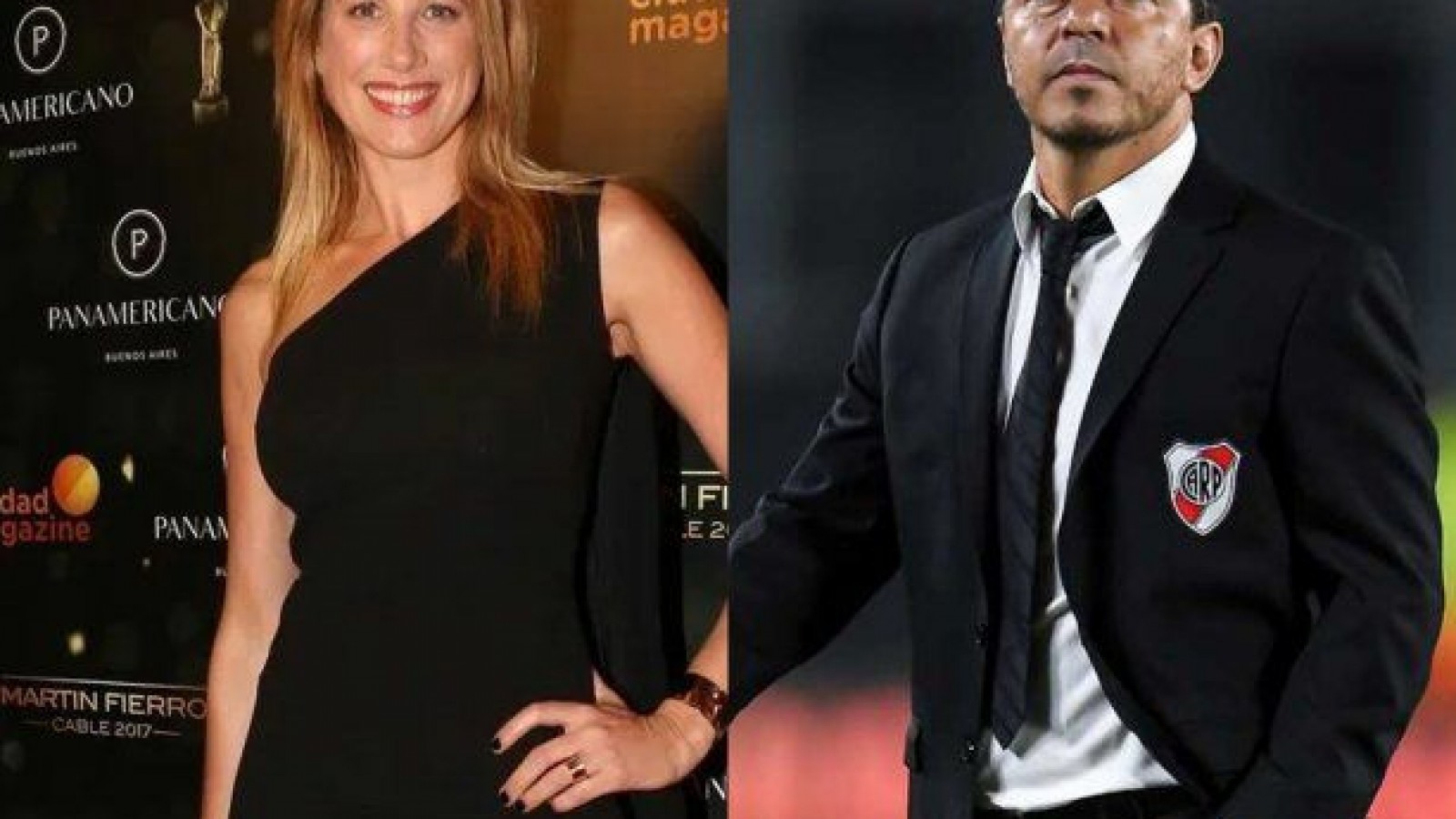 Escándalo y divorcio por el romance entre Marcelo Gallardo y Alina Moine