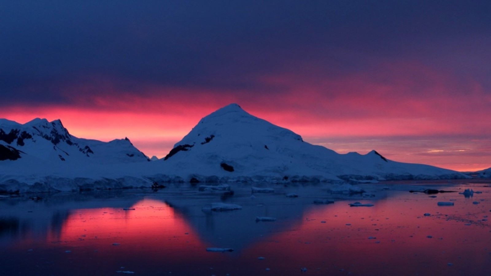 Calentamiento global: advierten que los polos norte y sur aumentaron su temperatura unos 40 grados