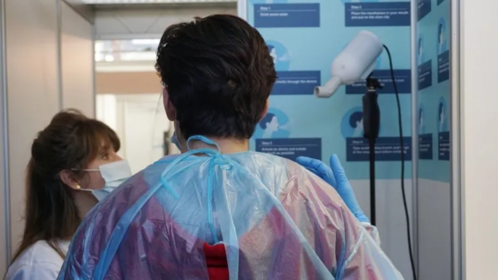 Aseguran que una nueva prueba de aliento detecta en tres minutos el coronavirus