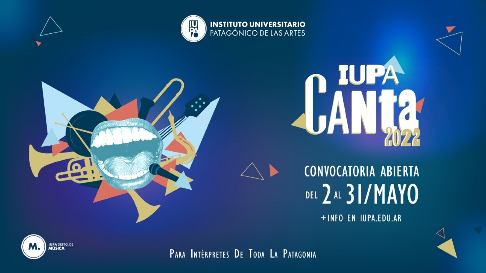 IUPA Canta abre su tercera edición