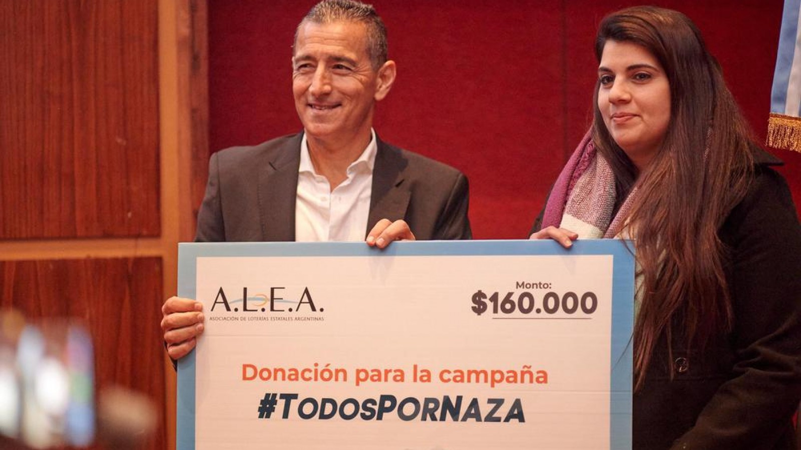 “Todos por Naza”: la campaña ya recaudó 15 mil dólares