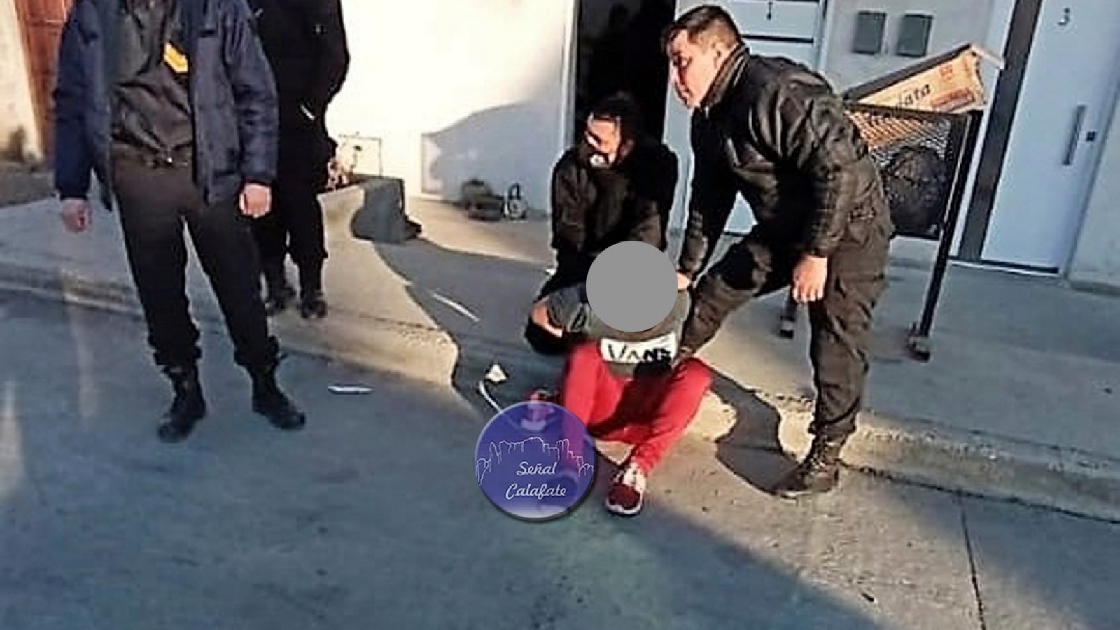 Policías intentaron controlar a un paciente psiquiátrico en El Calafate