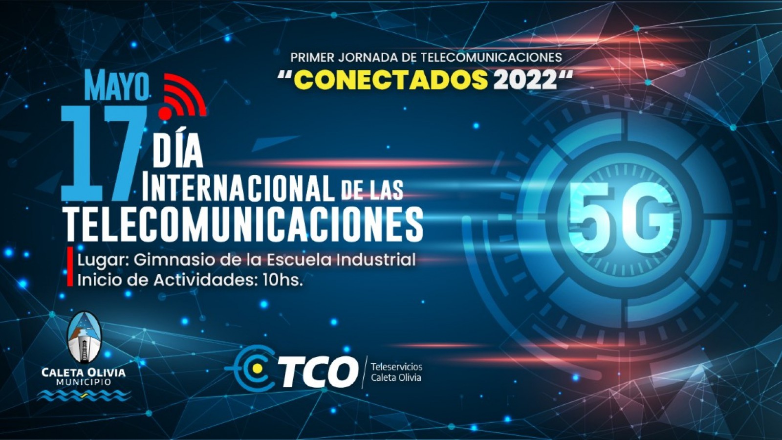El Municipio junto a Teleservicios S.E. desarrollará la primera jornada de “Conectados 2022”