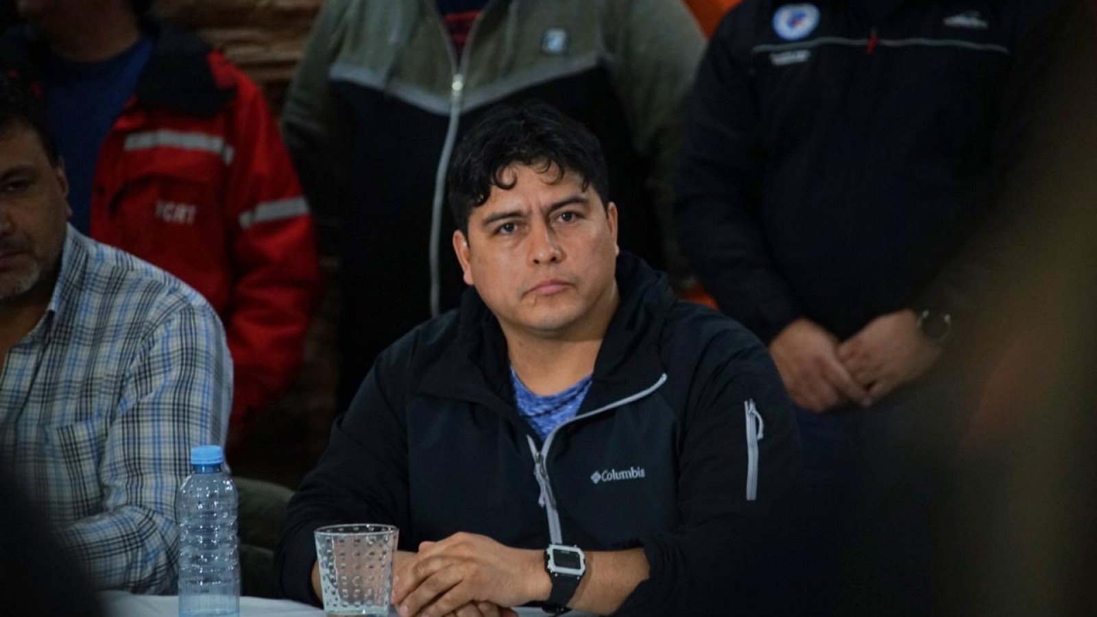 Claudio Vidal visitó Río Turbio: “Los santacruceños somos dueños de nuestros recursos naturales y tenemos que defenderlos”