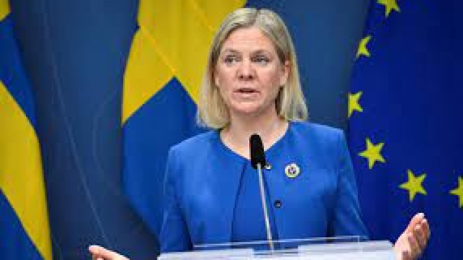 Suecia oficializó su intención de unirse a la OTAN