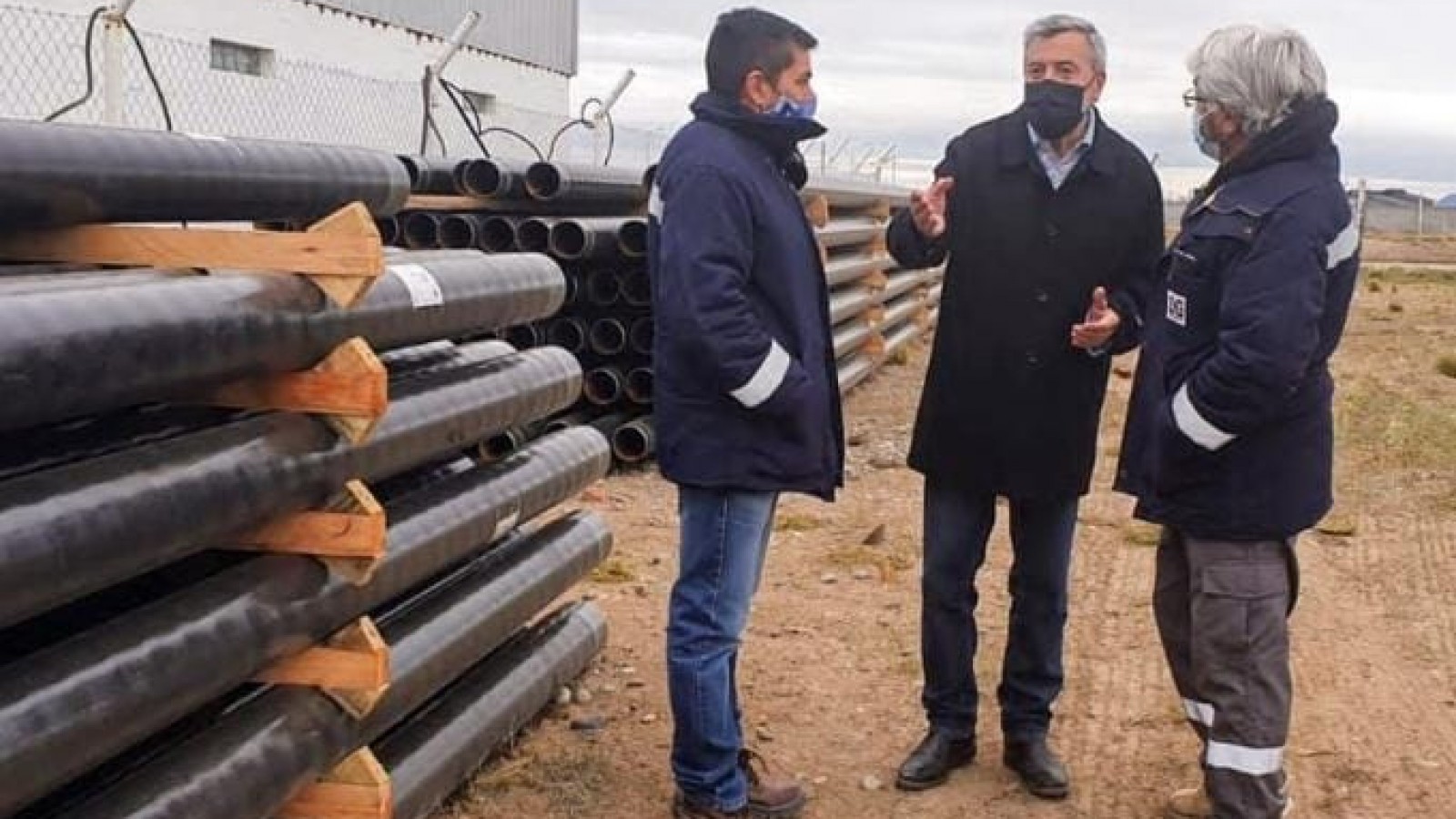 Ampliarán el ramal de gas en la localidad de Pico Truncado