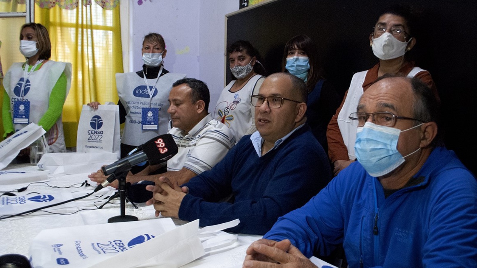 Casi 800 censistas recorrerán Caleta Olivia durante este miércoles