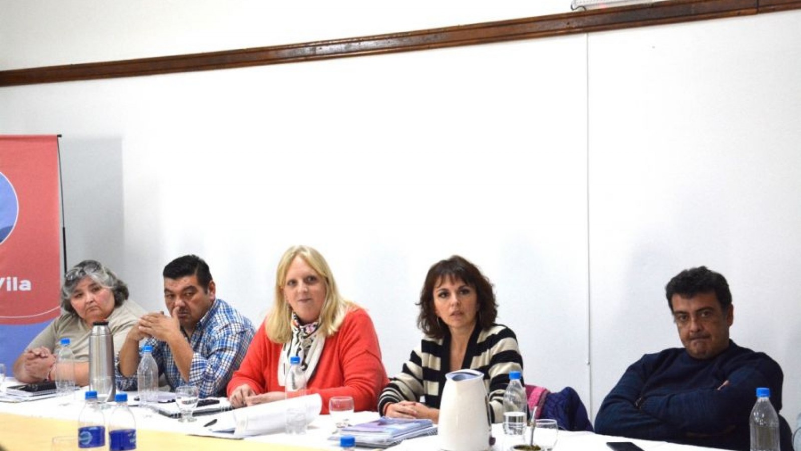 Trabajan en el desarrollo del puerto de Deseado