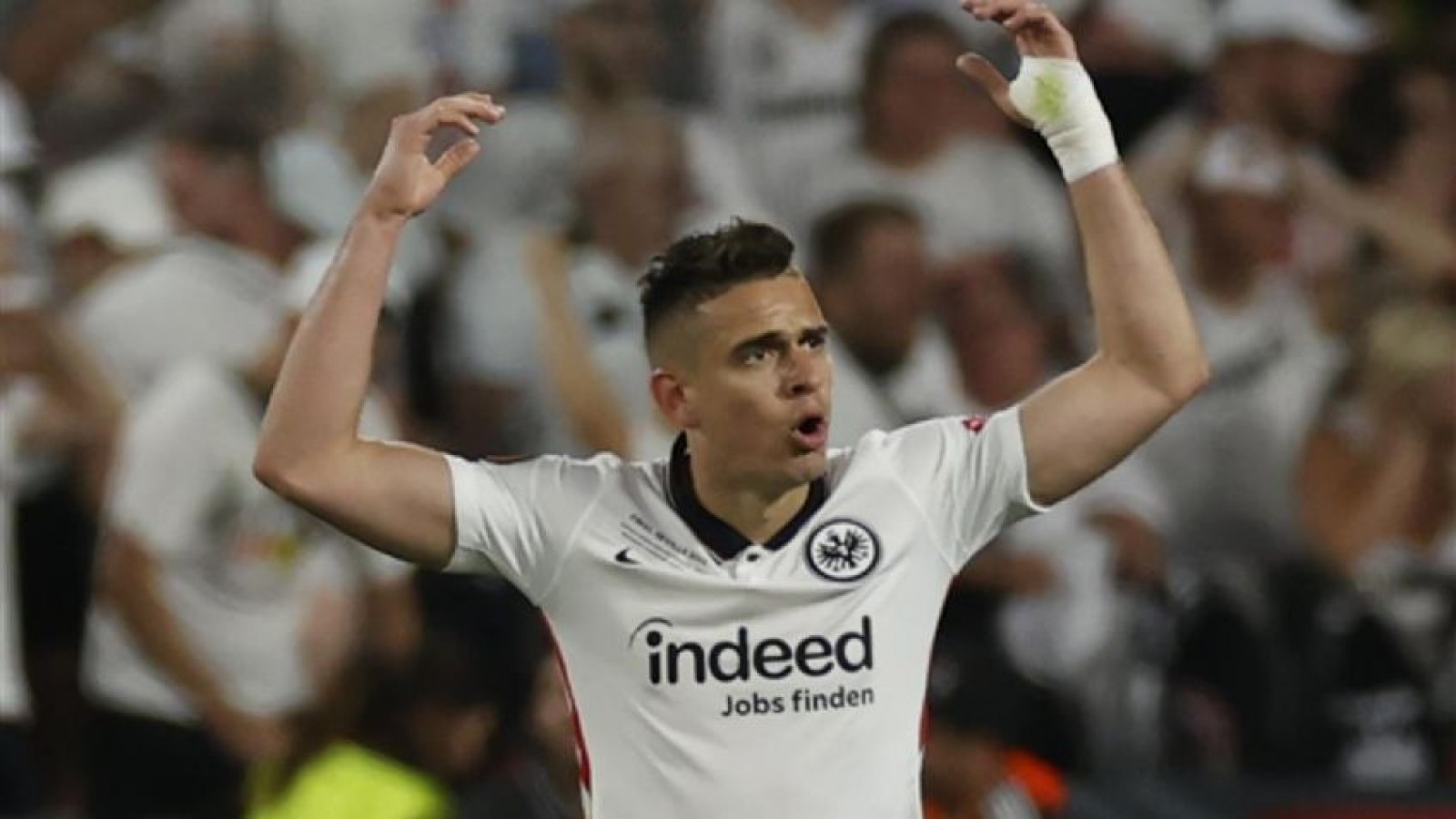 Eintracht Frankfurt venció a Rangers y se consagró en la Europa League