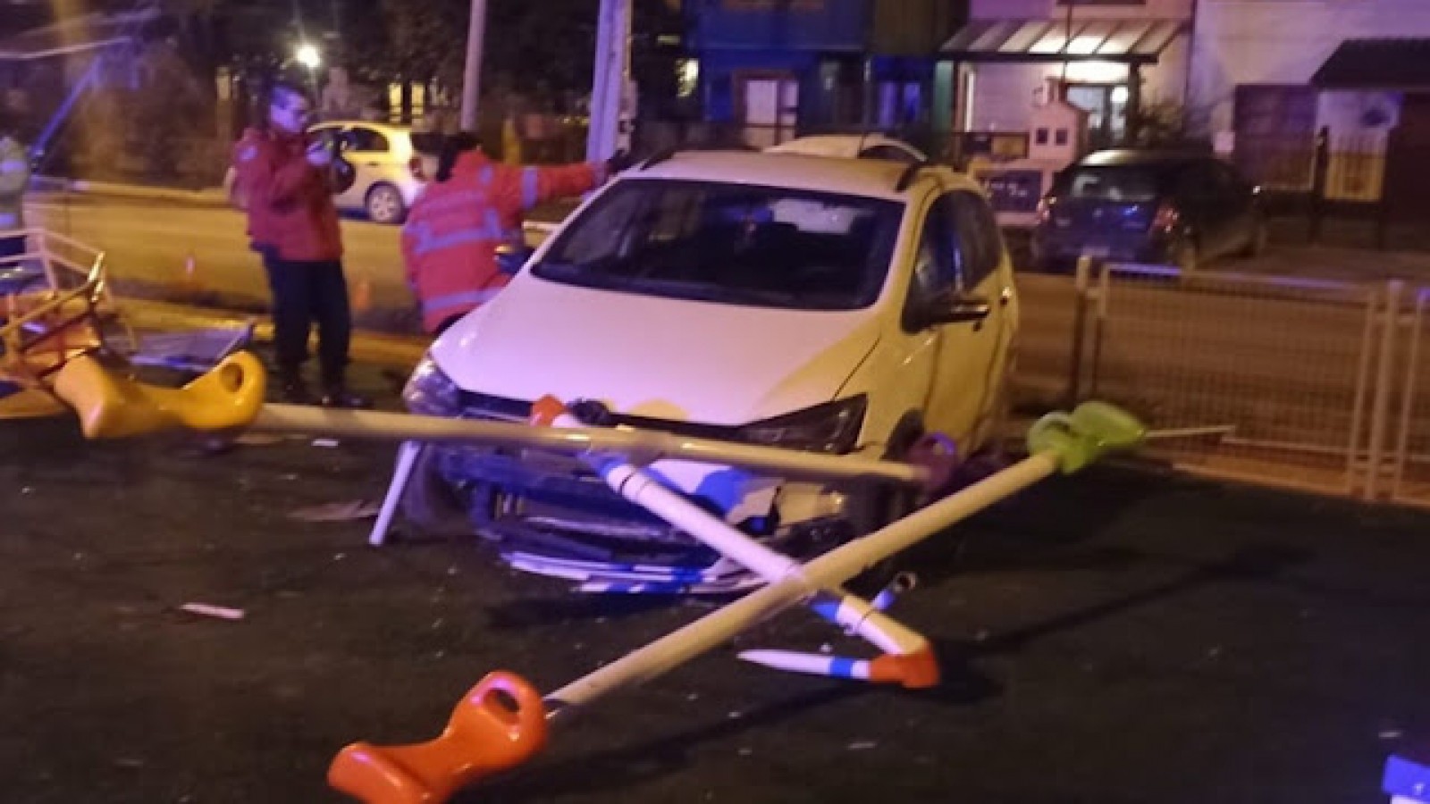 Conductor detenido luego de despistarse en estado de ebriedad