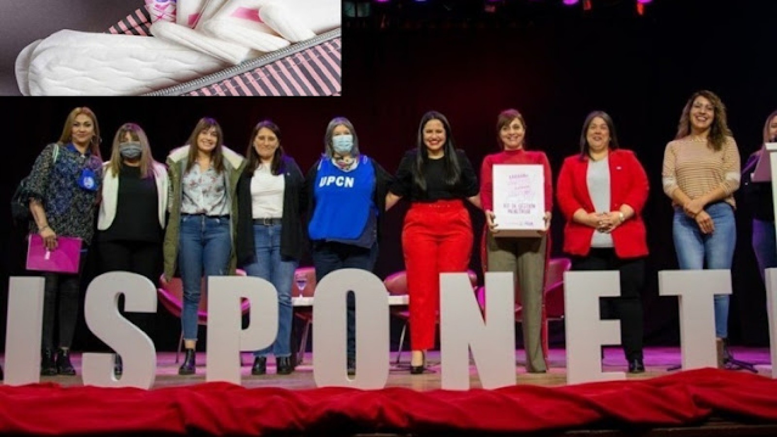 La Municipalidad de Rio Grande, anuncio que instalara kits menstruales gratuitos en colegios y clubes