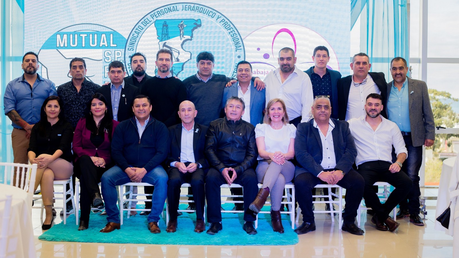 José Llugdar asumió su cuarto mandato al frente del Sindicato Petrolero Jerárquico