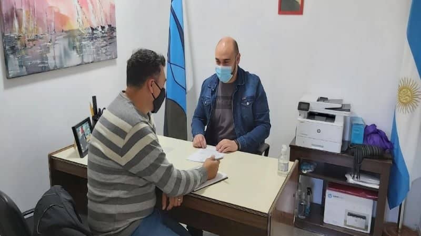 El Municipio de Caleta Olivia dispuso los CICs para que universitarios realicen pasantías