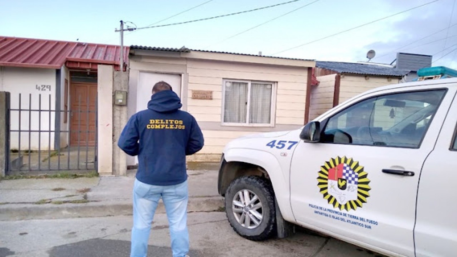 Allanamiento por joven que realizo 143 llamadas de emergencias falsas