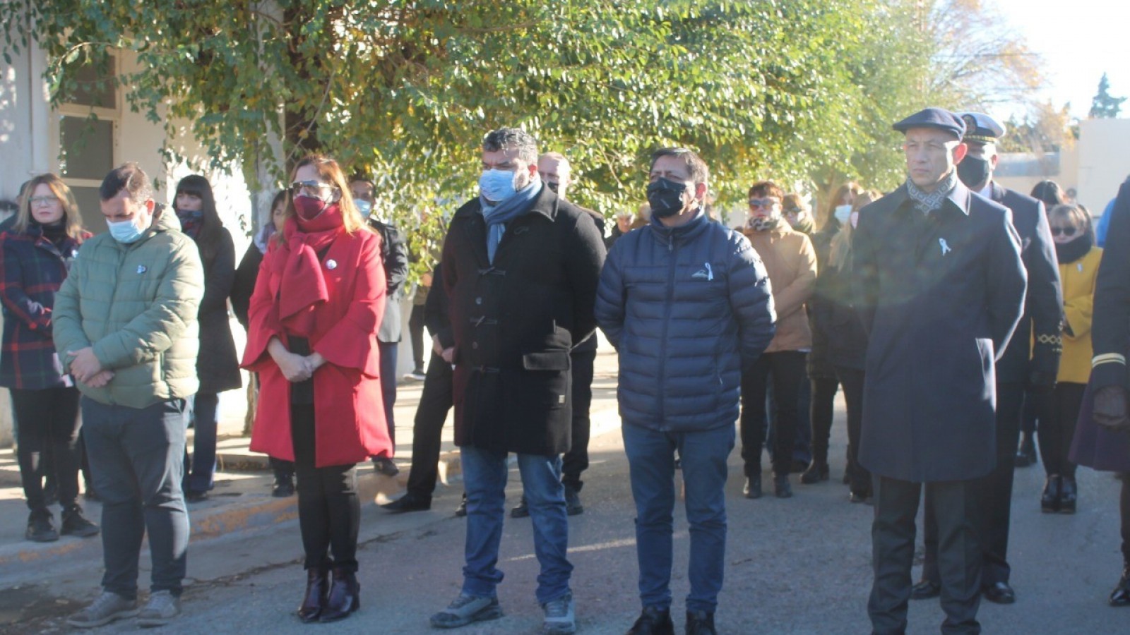 La Municipalidad de Caleta Olivia celebró 212 años de la Revolución de Mayo