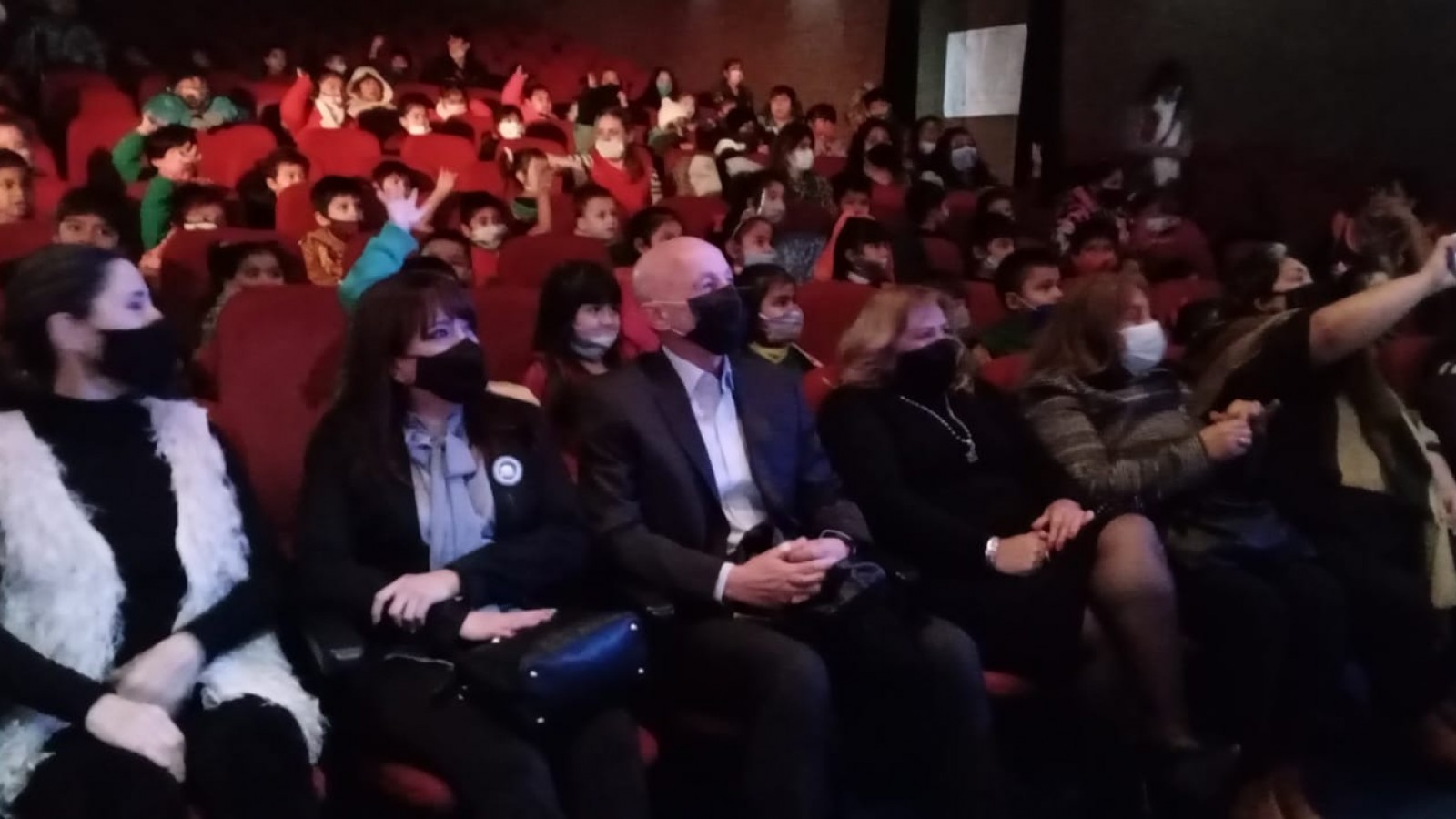 Cotillo acompañó la celebración del “Día de los Jardines de Infantes y de la Maestra Jardinera en Caleta Olivia
