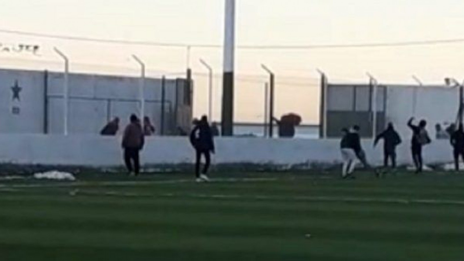 Fútbol de zona centro: incidentes luego del partido entre Sportivo Santa Cruz e Independiente de Puerto San Julián