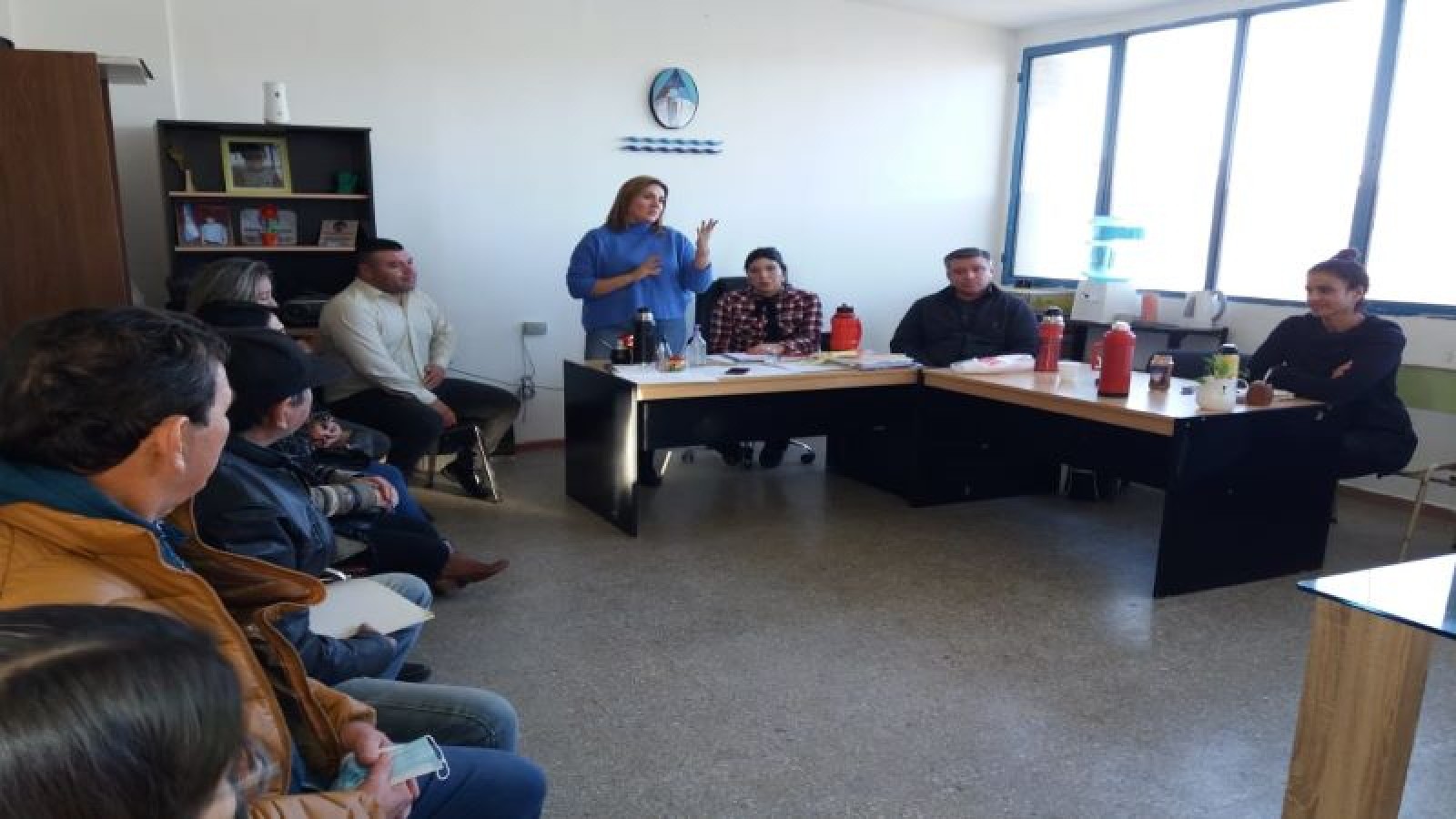 Hay planificación en Caleta Olivia.