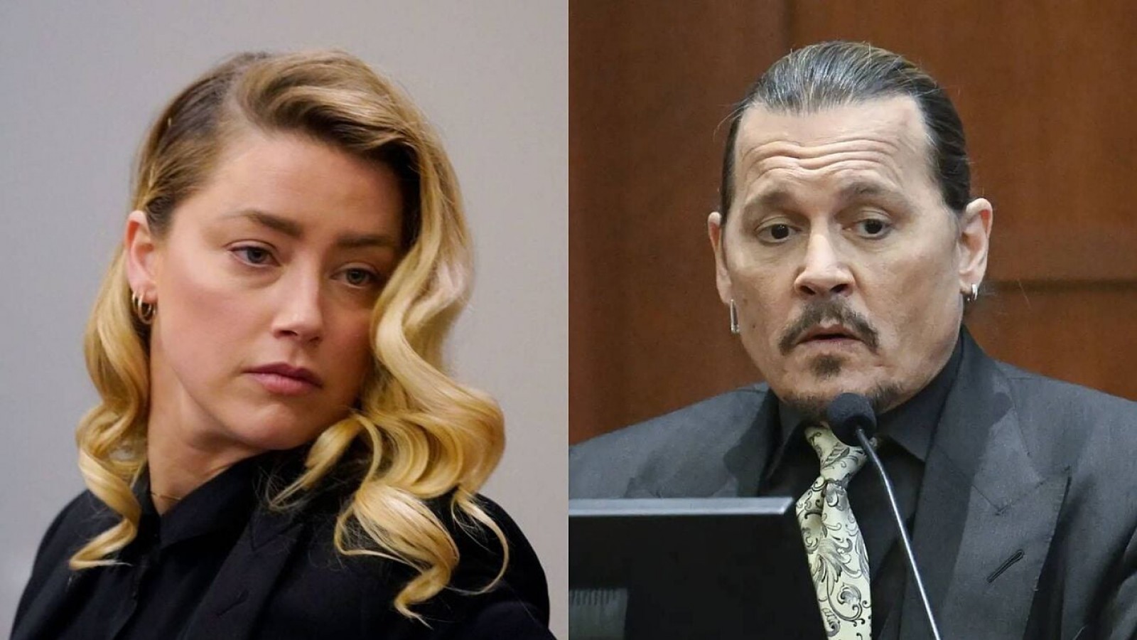 Terminó el juicio entre Johnny Depp vs Amber Heard: esperan la sentencia