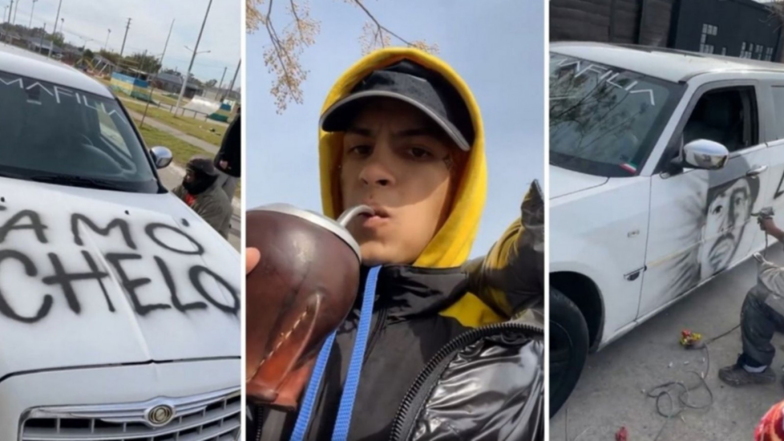 El homenaje de L-Gante