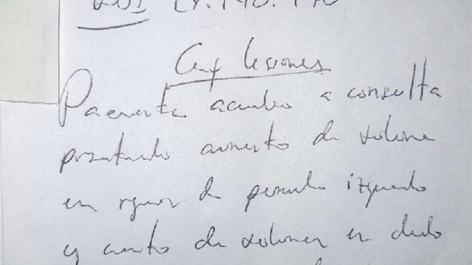 “Yo no saludo s……, te salvas porque está lleno de milicos”