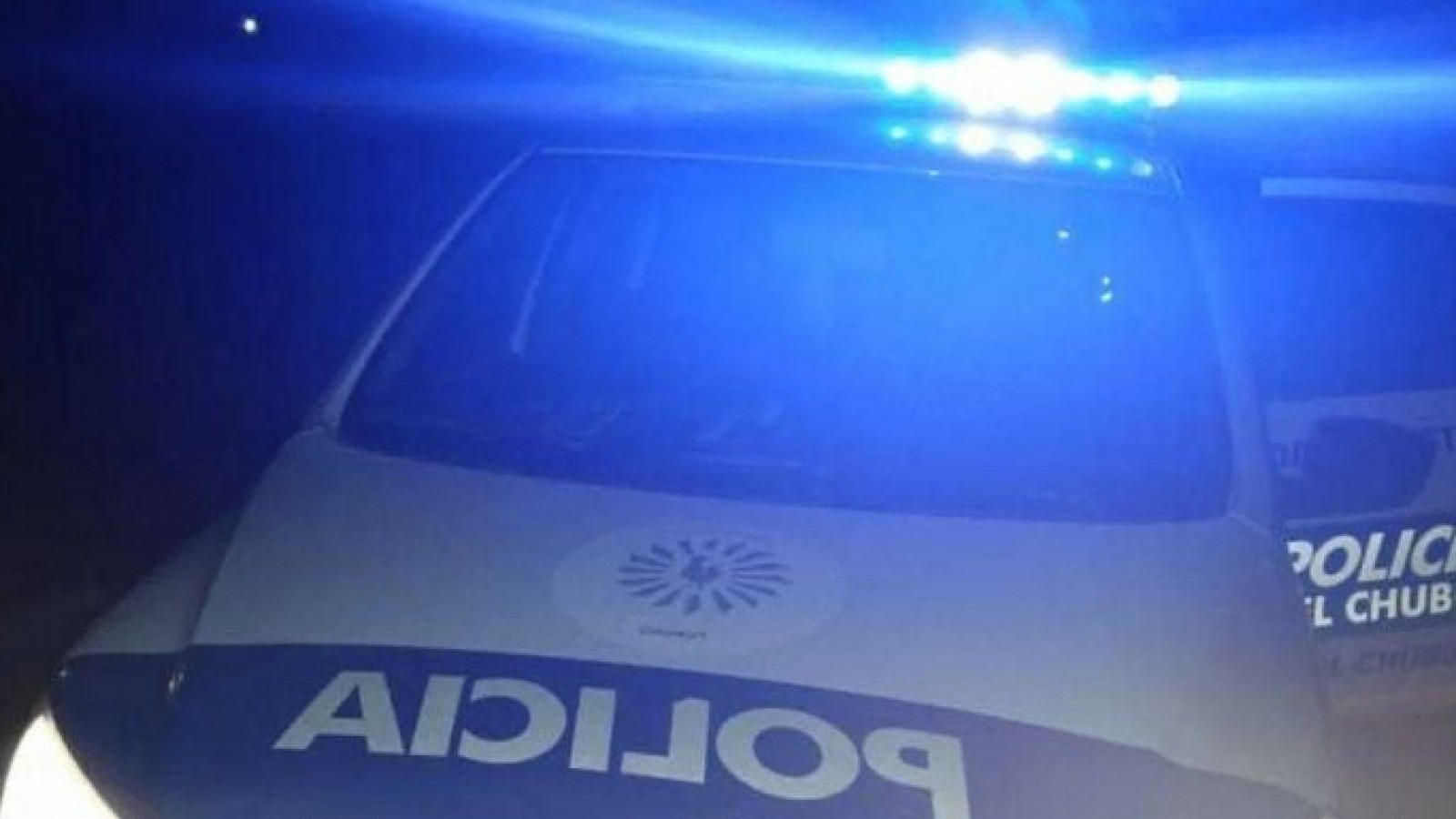 El agresor tomó de rehén a su hija para evitar que lo detengan.