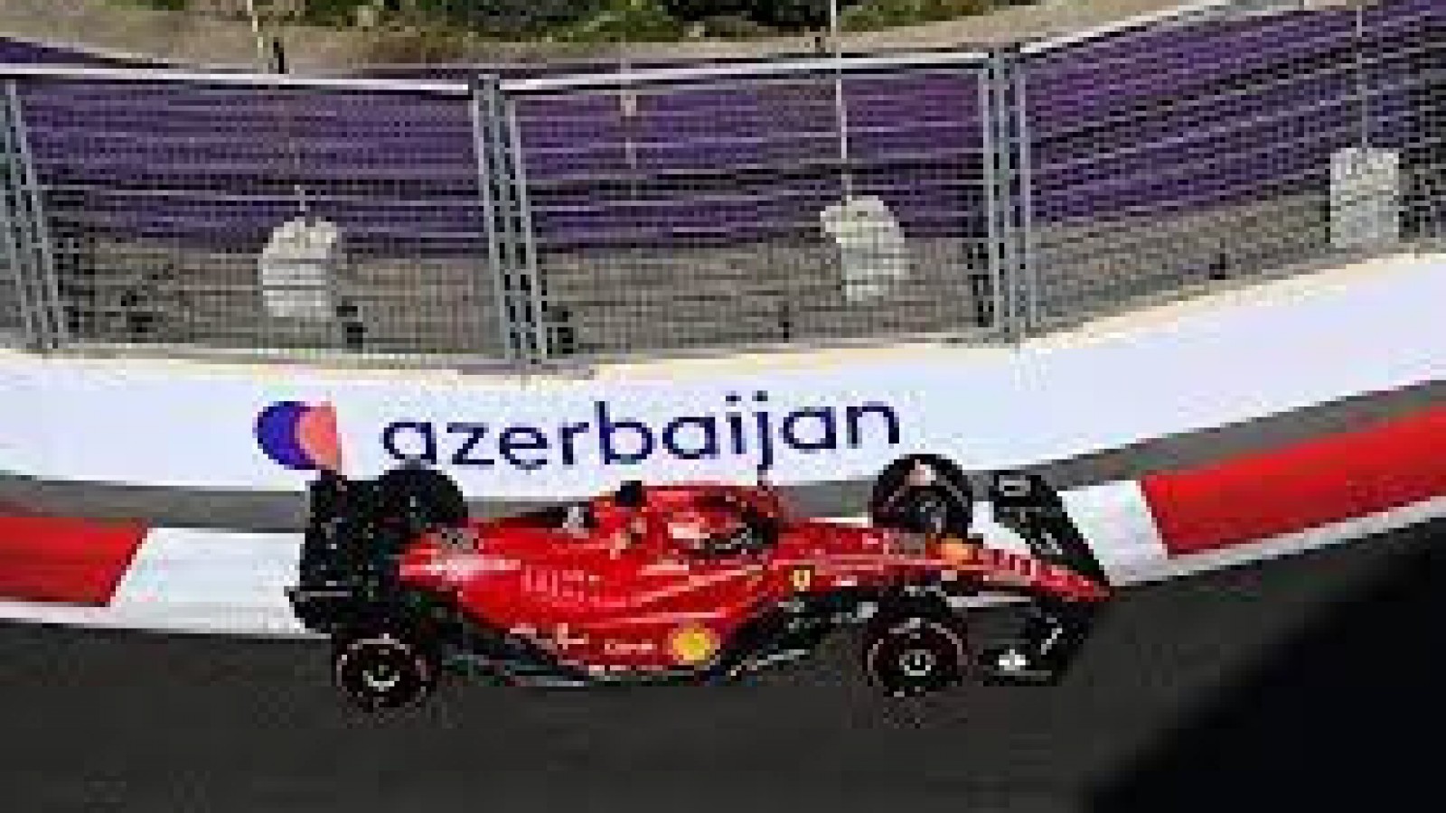 Fórmula 1: Leclerc obtuvo la pole del GP de Azerbaiyán