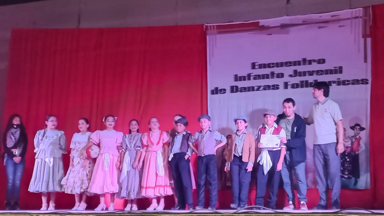 El encuentro fue exitoso en Caleta Olivia