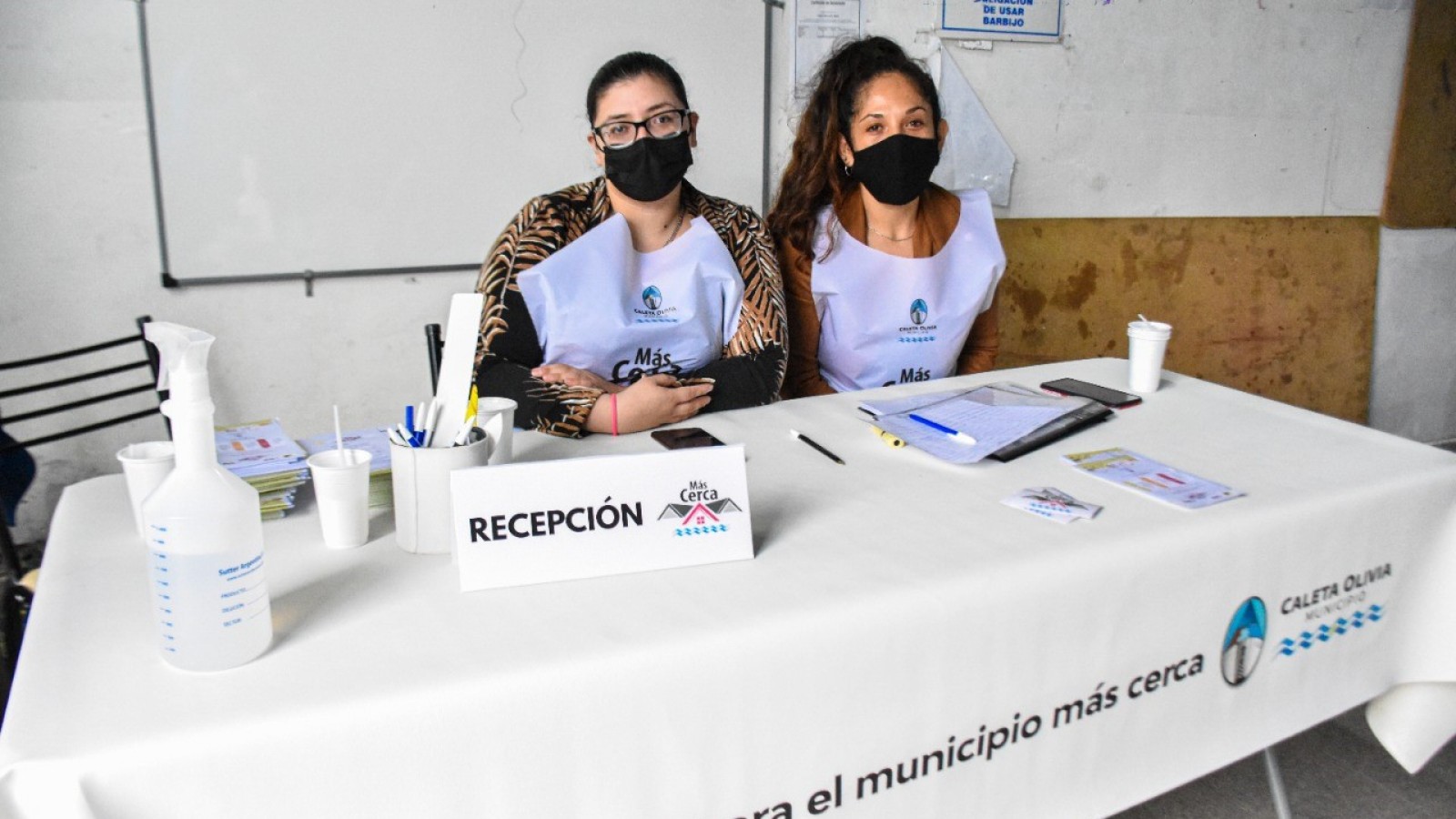 “Más Cerca”: el municipio de Caleta Olivia llega con servicios en una jornada en el Club Estella Norte