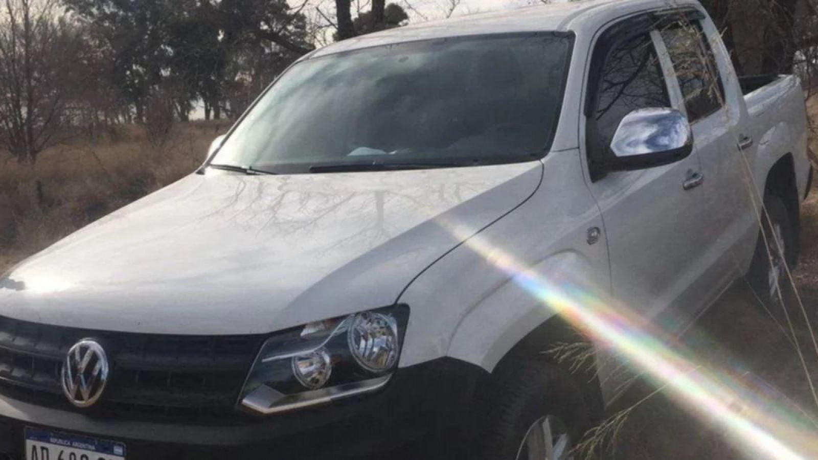 Detuvieron a un vecino de El Calafate con una camioneta robada en Buenos Aires