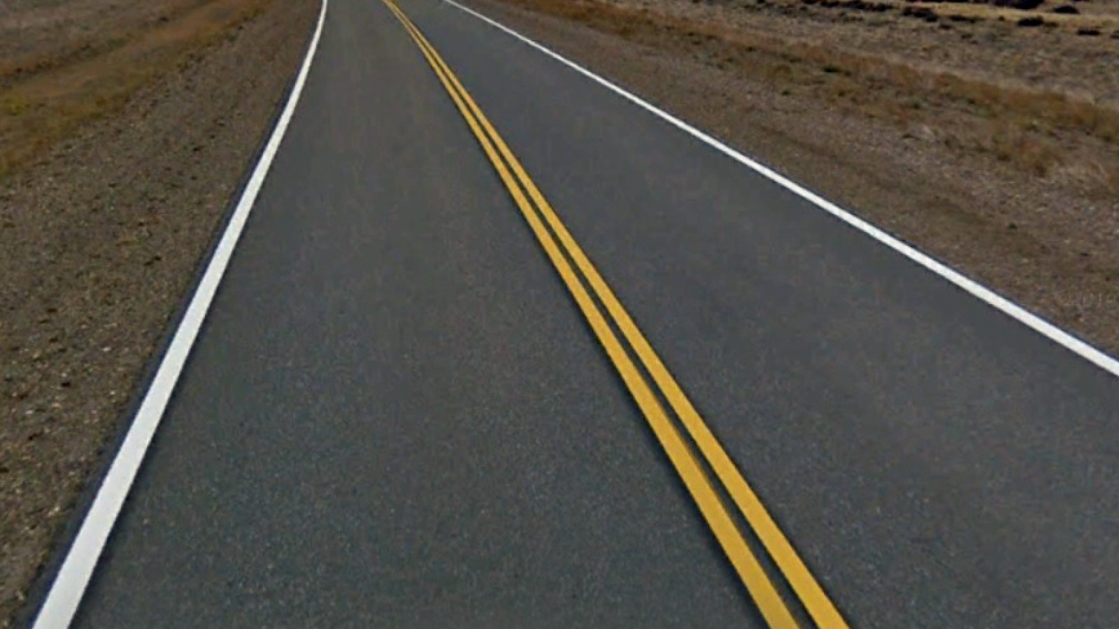 Vuelco de una camioneta de Vialidad Provincial camino a El Calafate