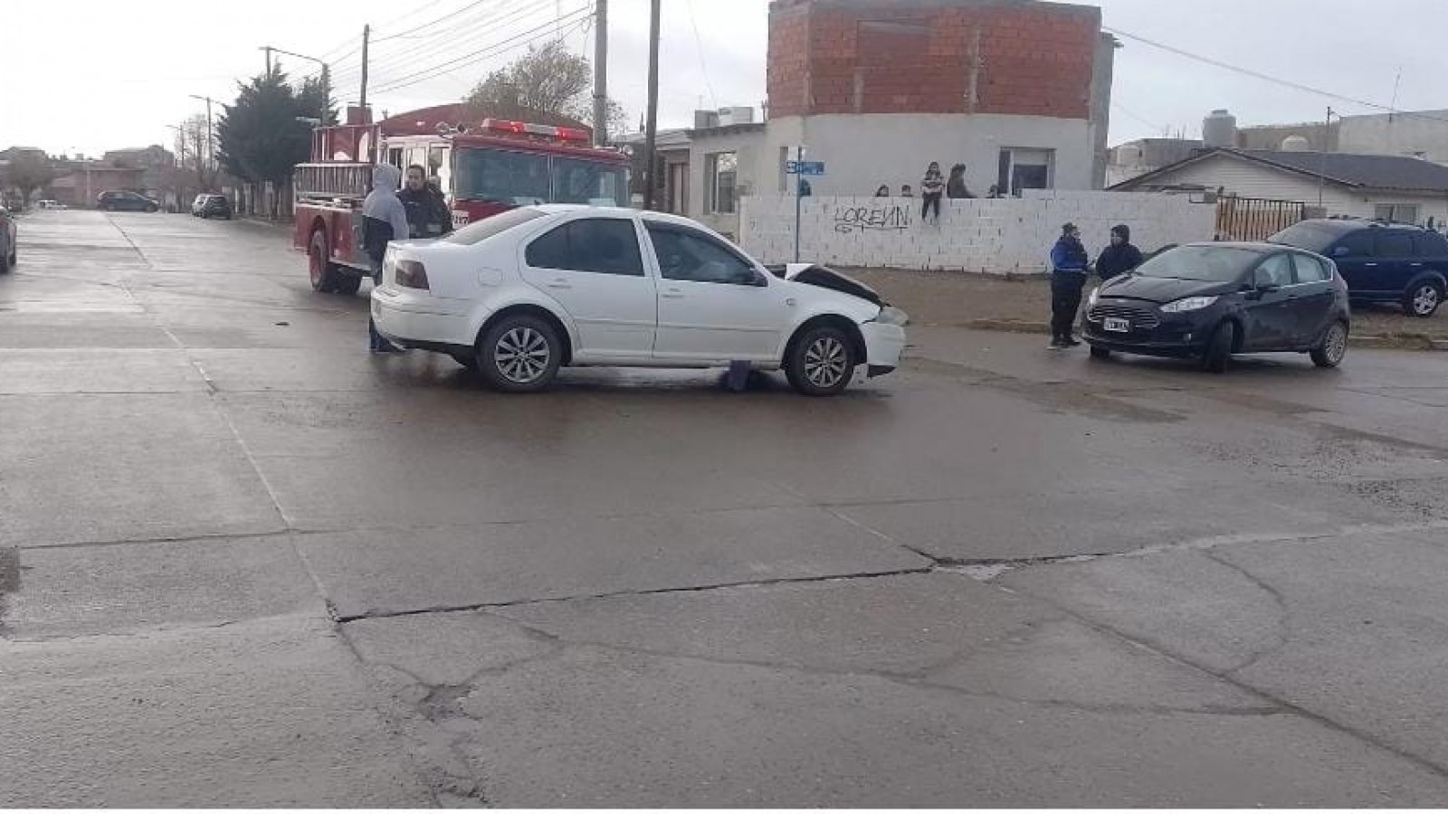 Hubo momentos de mucha tensión.