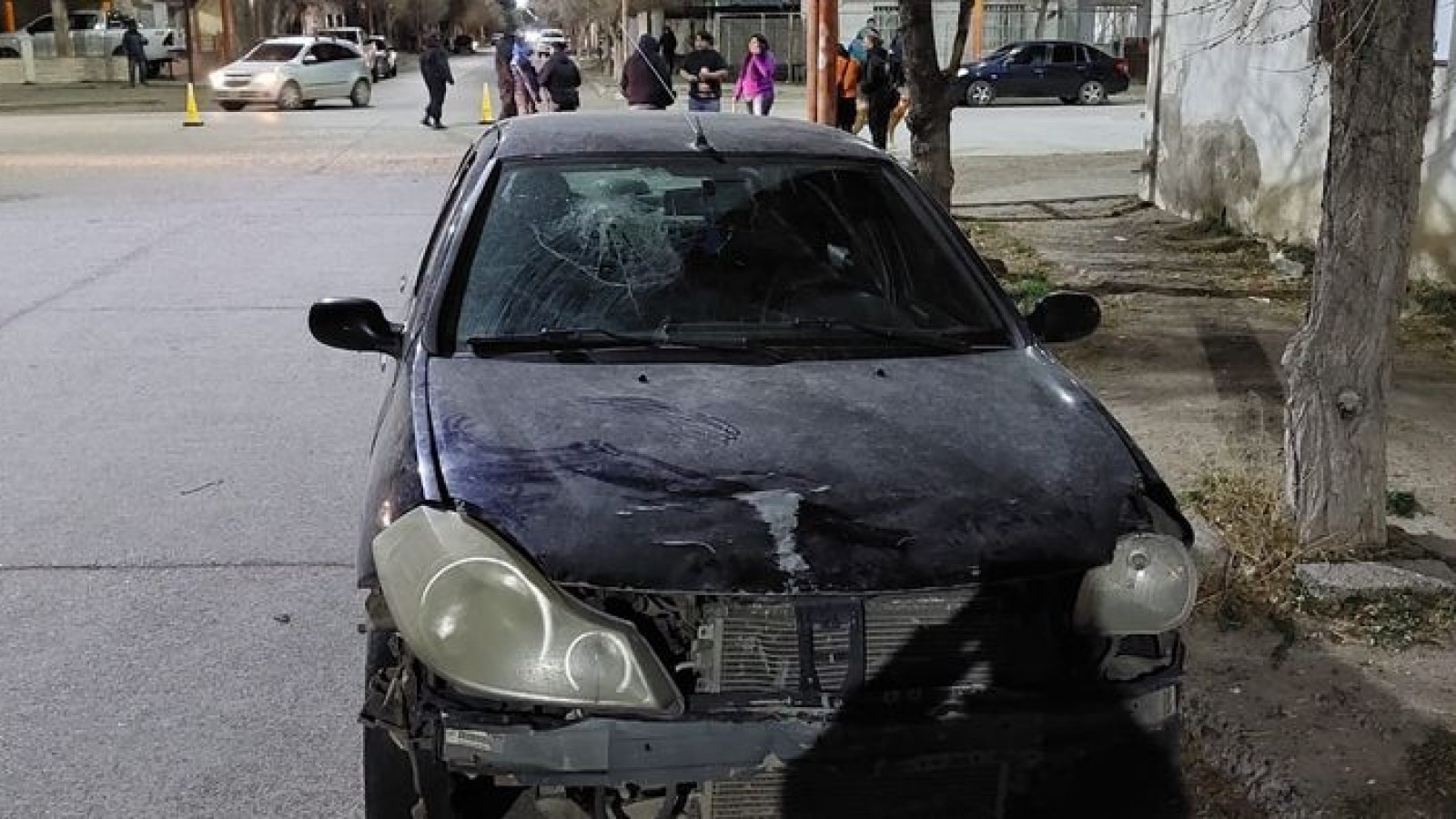 Accidente deja dos heridos