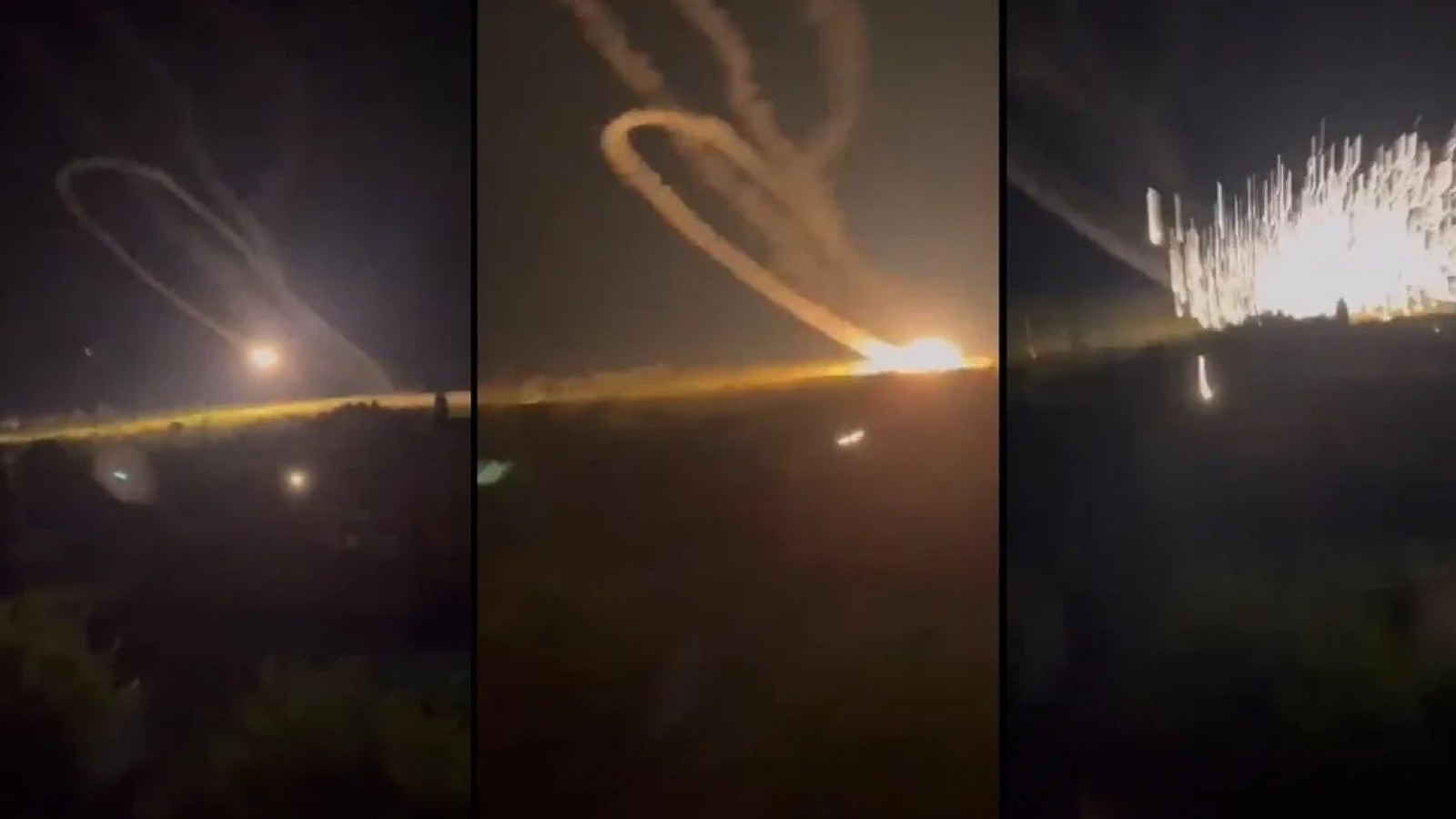 Un misil ruso se dio vuelta en el aire e impactó contra la base que lo lanzó