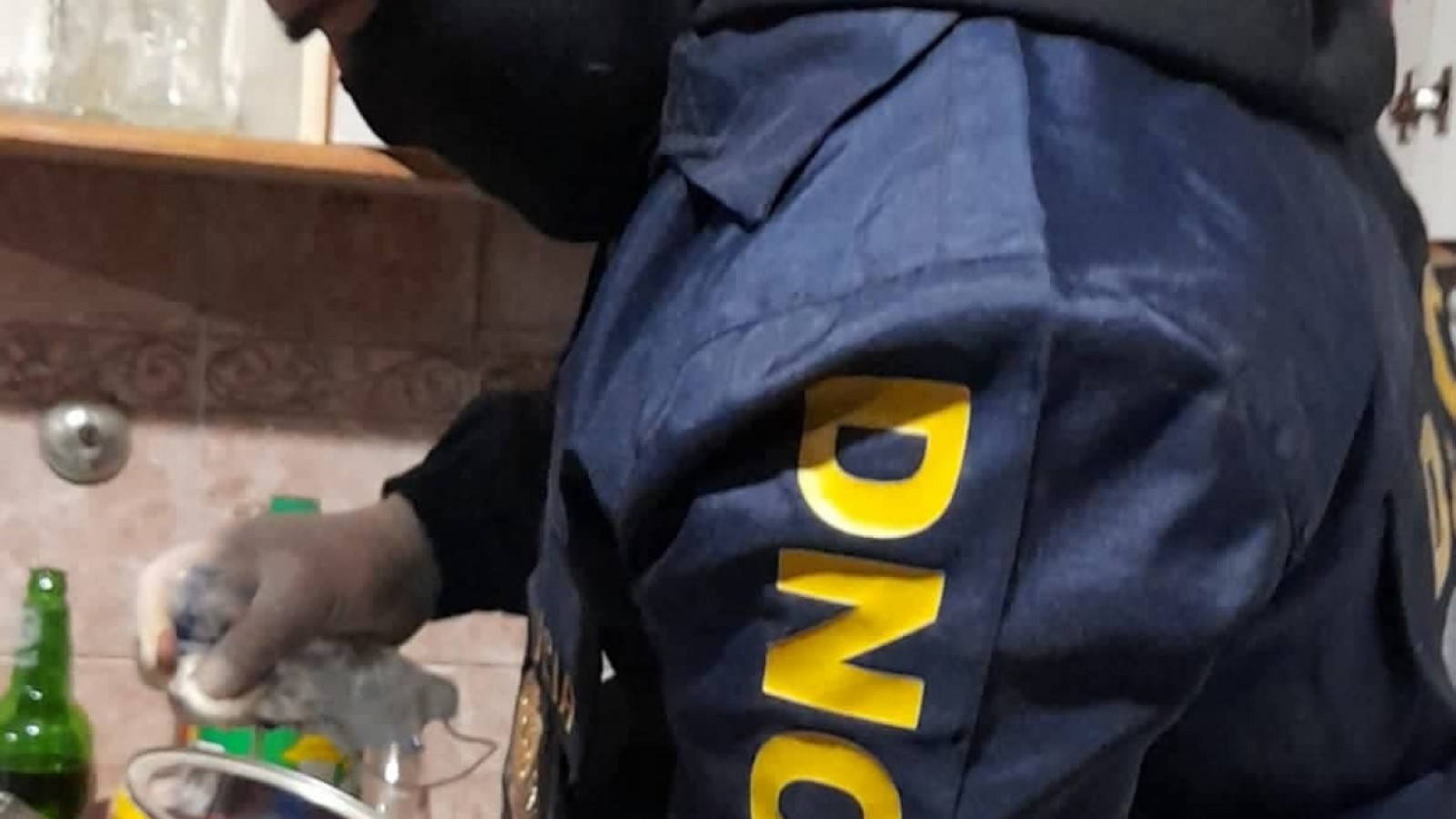 Realizan en Caleta Olivia el operativo antinarcóticos "Laguna Blanca"