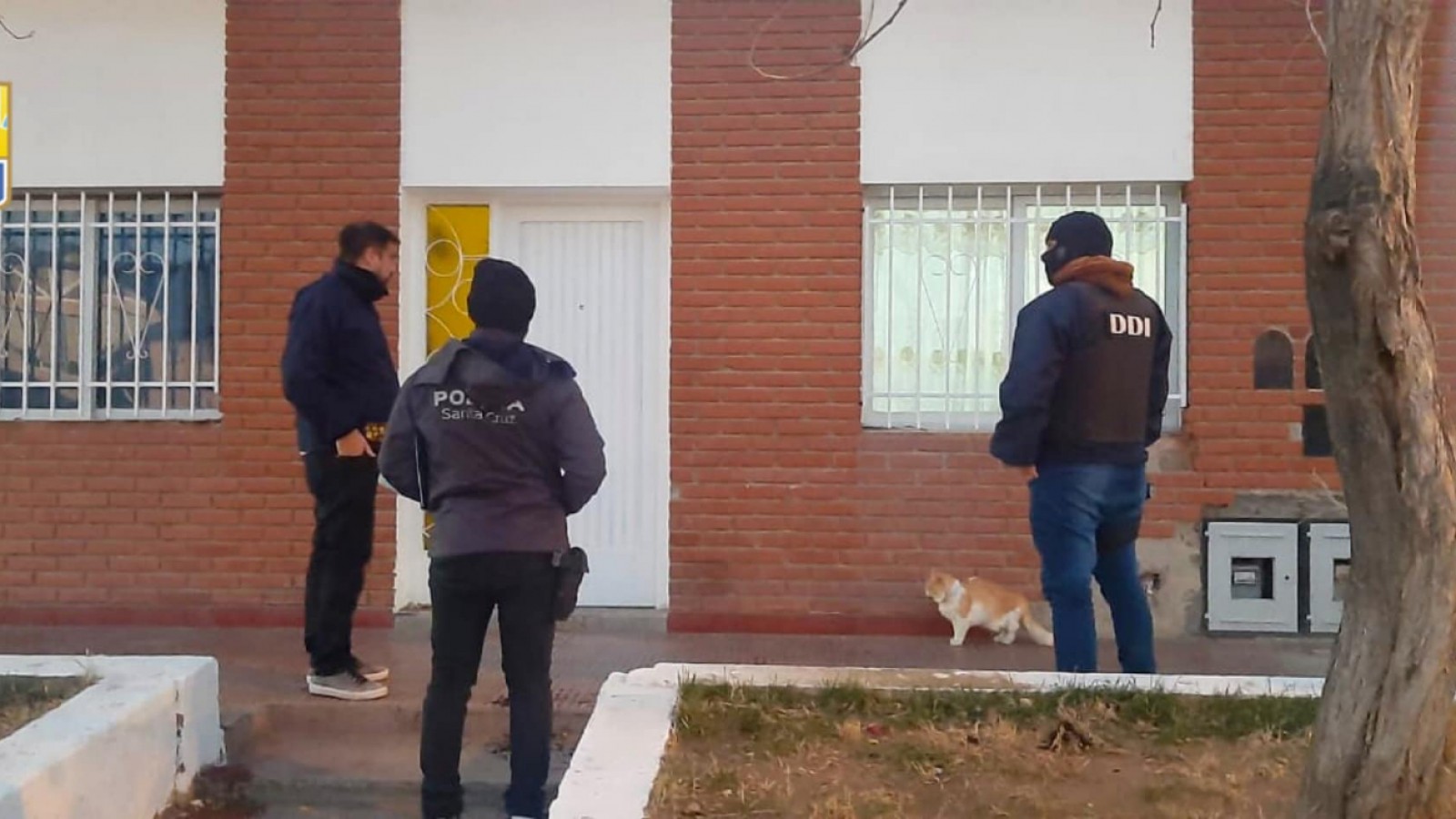 Realizan allanamientos en simultáneo en Caleta Olivia