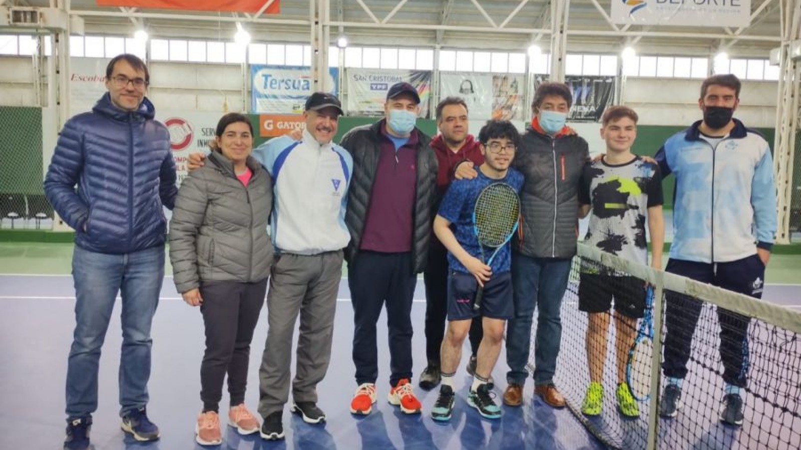 El Gobierno Provincial, a través del Ministerio de Desarrollo Social, llevó adelante los selectivos para participar en los Juegos de Integración Patagónica.