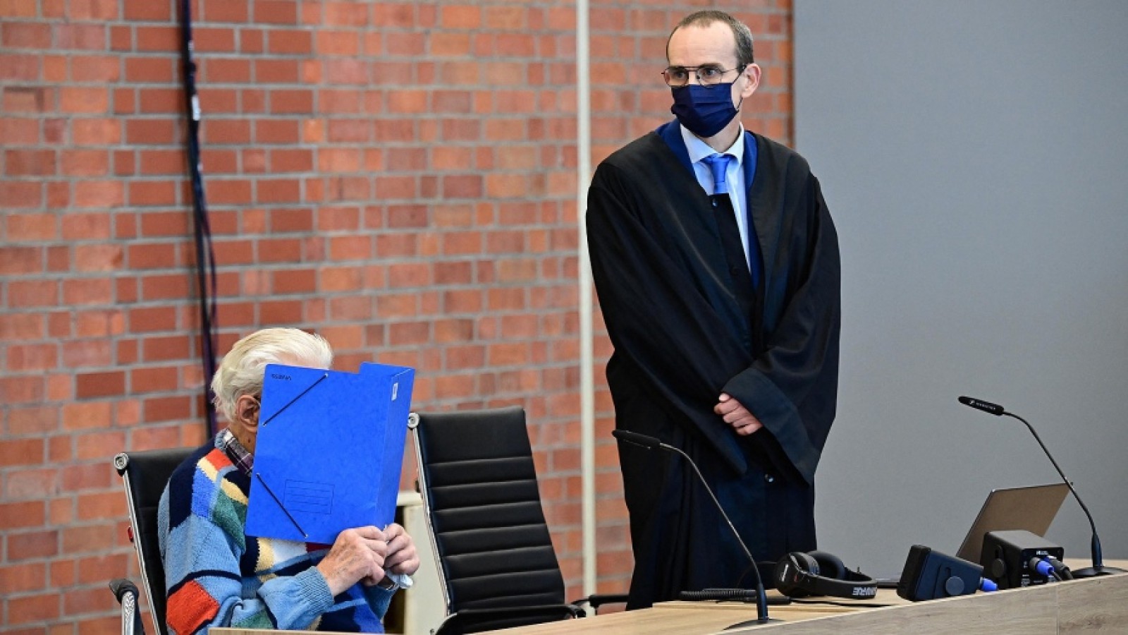 Se tratra de la persona más anciana juzgada por crímenes nazis.