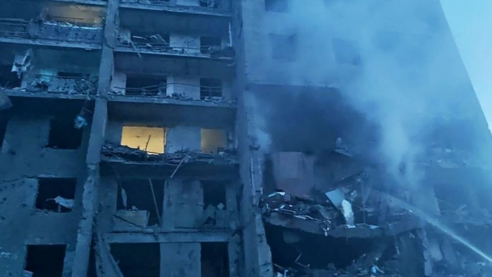 Los ataques tuvieron lugar en Odesa.