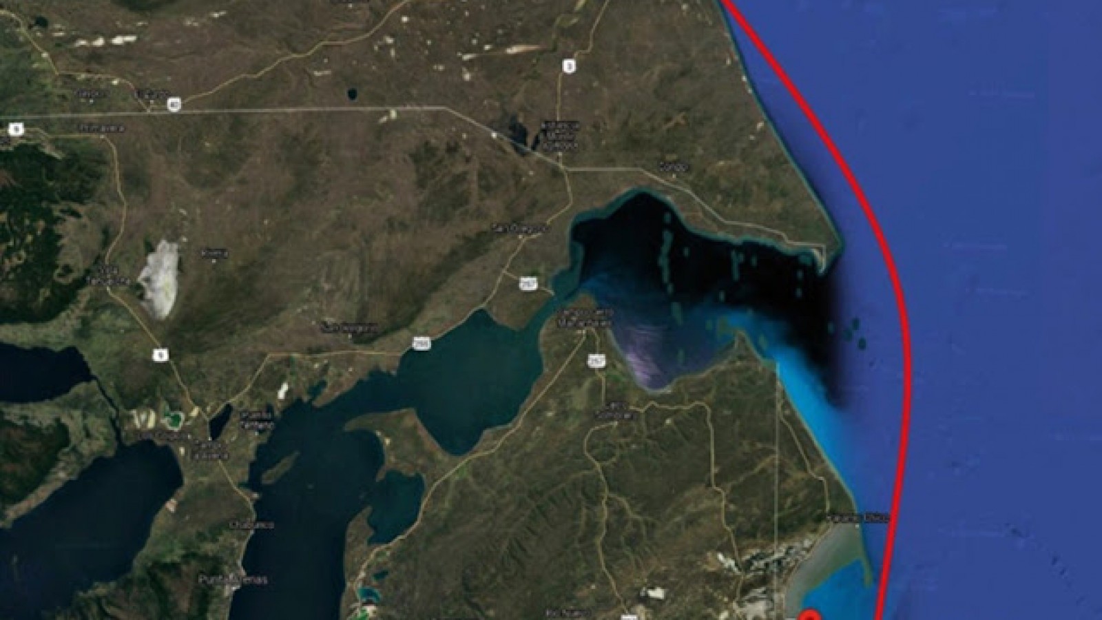 Cruce por aguas argentinas a Tierra del Fuego se tardaría 10 horas y se haría una vez al día