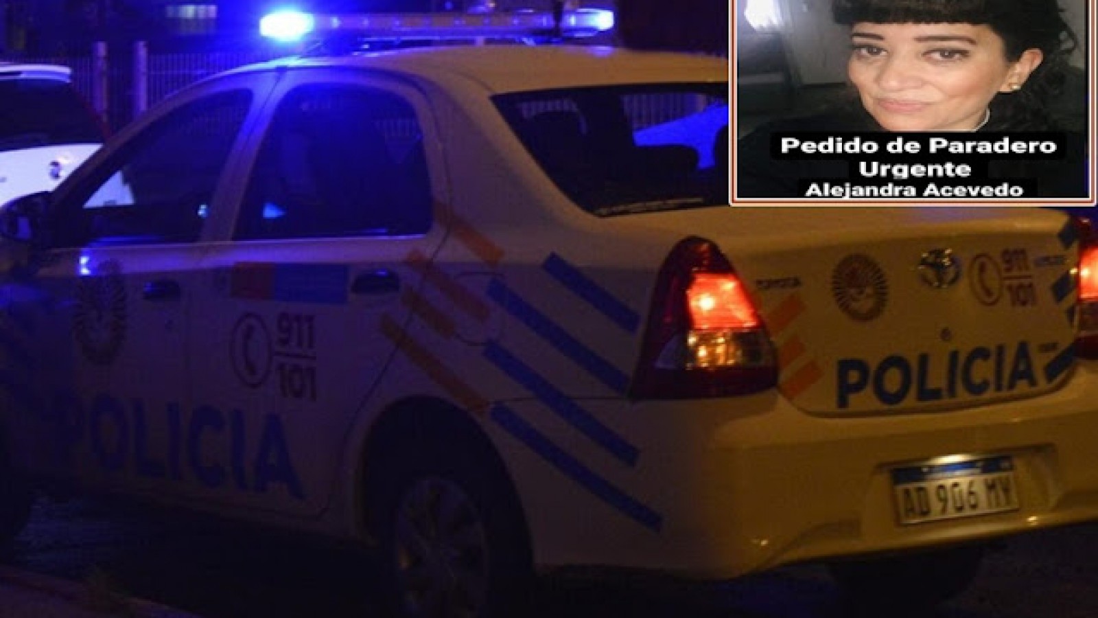 Hallan muerta a la mujer que se encontraba con pedido de paradero