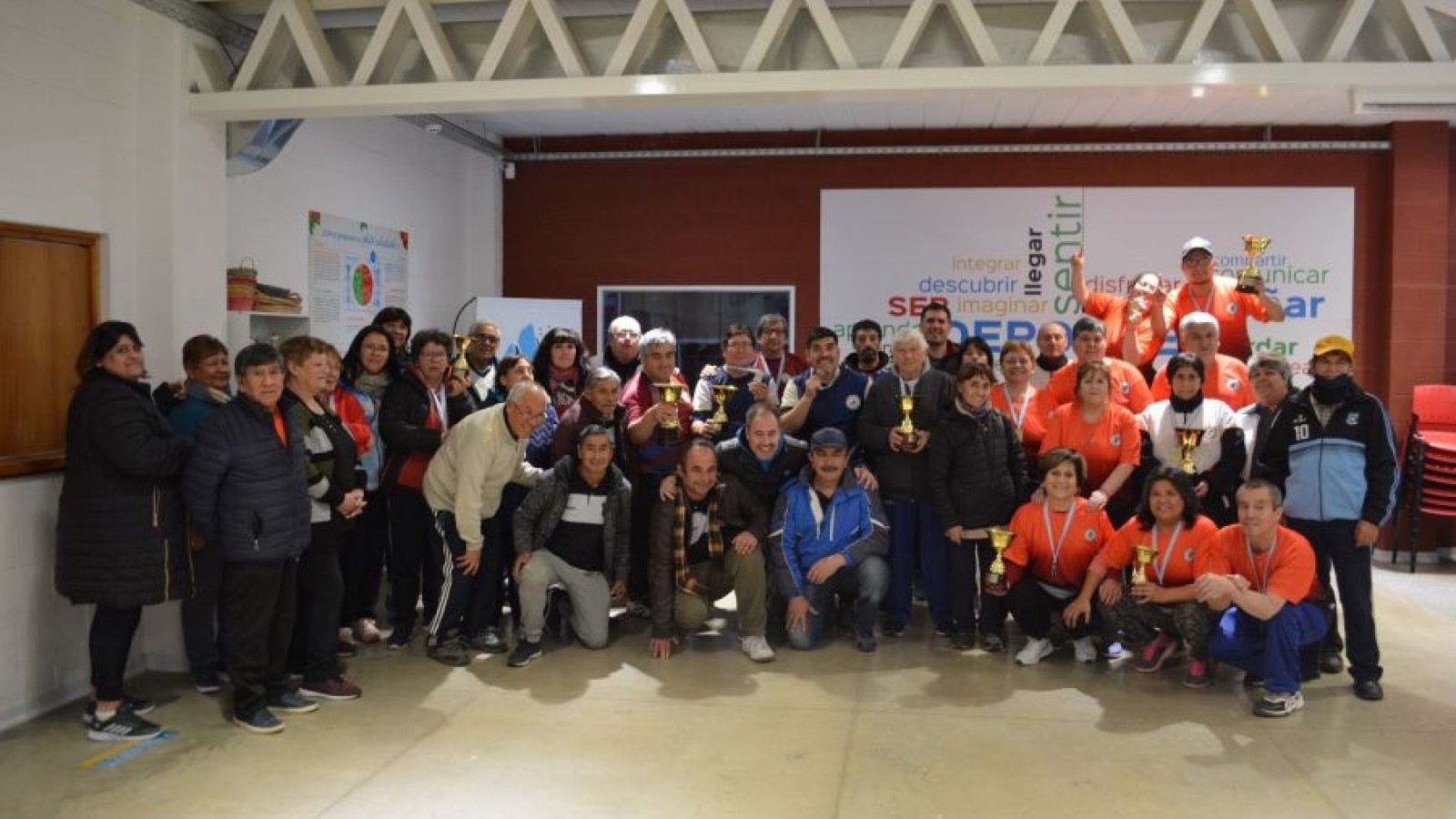 Concluyó el Torneo Provincial de Tejo “Jorge Sajama”